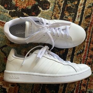 Adidas Grand Court White Sneakers